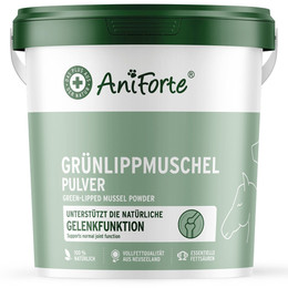 Produktbild von AniForte Grünlippmuschel Pulver - 1 kg