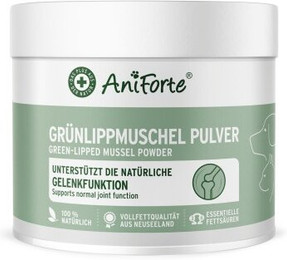 Produktbild von AniForte Grünlippmuschelpulver - 250 g