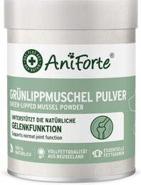 Produktbild von AniForte Grünlippmuschelpulver - 100 g