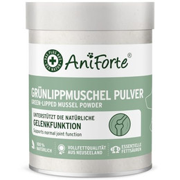 Produktbild von AniForte Grünlippmuschelpulver für Hunde & Katzen - 100 g