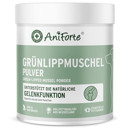 Produktbild von AniForte Grünlippmuschelpulver Hund - 500 g