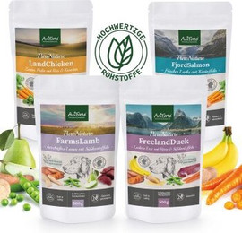 Produktbild von AniForte Halbfeuchtes Trockenfutter Probierpaket 4 x 500g
