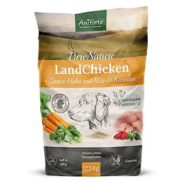 Produktbild von AniForte Huhn Trockenfutter für Hunde - 12,5 kg