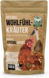 Produktbild von AniForte Hühner Wohlfühlkräuter - 0,5 kg