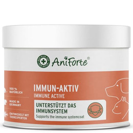 Produktbild von AniForte Immun Aktiv Kräutermischung für Hunde & Katzen - 250 g
