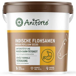 Produktbild von AniForte Indische Flohsamen für Pferde - 3 kg