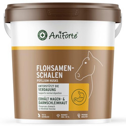 Produktbild von AniForte Indische Flohsamenschalen Pferd - 2,5 kg