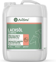 Produktbild von AniForte Lachsöl für Hunde & Pferde - 5 l