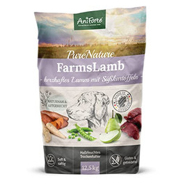 Produktbild von AniForte Lamm Trockenfutter für Hunde - 12,5 kg