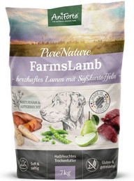 Produktbild von AniForte Lamm Trockenfutter für Hunde - 7 kg