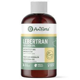 Produktbild von AniForte Lebertran für Hunde & Katzen - 500 ml