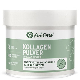 Produktbild von AniForte Marine Kollagen Gelenkpulver für Hunde - 250 g