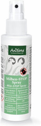 Produktbild von AniForte Milbenspray für Hunde & Katzen 100 ml - Antimilbenspray zur effektiven Abwehr von Insekten, Parasiten & Ungeziefer, Milbenstop & Milbenschutz bei Milbenbefall