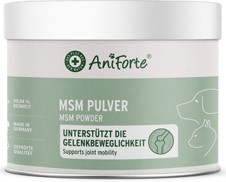 Produktbild von AniForte MSM Pulver für Hunde und Katzen - 300 g
