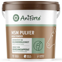 Produktbild von AniForte MSM Pulver für Pferde - 1,5 kg
