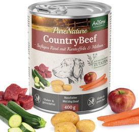 Produktbild von AniForte® Nassfutter CountryBeef