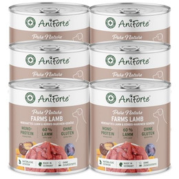 Produktbild von AniForte Nassfutter FarmsLamb Lamm - 6 x 800 g