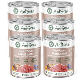 Produktbild von AniForte Nassfutter FarmsLamb Lamm - 6 x 400 g