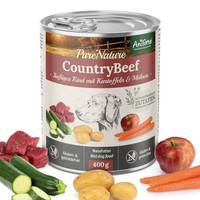 Produktbild von AniForte Nassfutter Rind mit Karotte - 6 x 400 g