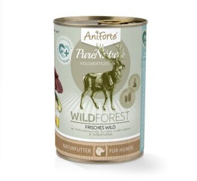 Produktbild von AniForte Nassfutter WildForest Wild mit Zucchini - 6 x 400 g