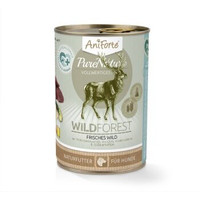 Produktbild von AniForte Nassfutter WildForest Wild mit Zucchini - 6 x 400 g