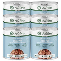 Produktbild von AniForte Nassfutter Ziege Pur - 6 x 400 g