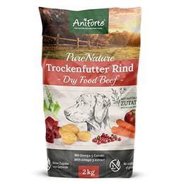 Produktbild von AniForte Natürliches Hunde-Trockenfutter Country-Beef - 2 kg