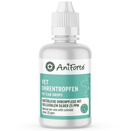 Produktbild von AniForte Ohrentropfen mit kolloidalem Silber 25ppm & Ringelblume - 50 ml