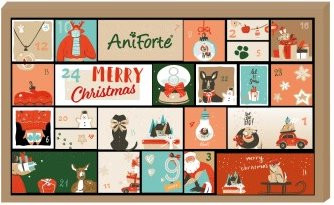 Produktbild von AniForte Premium Adventskalender für Hunde 2025