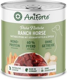 Produktbild von AniForte RanchHorse Pferd mit Süßkartoffeln - 6 x 800 g