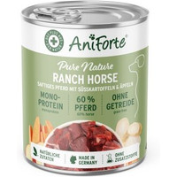 Produktbild von AniForte RanchHorse Pferd mit Süßkartoffeln - 6 x 400 g