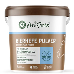 Produktbild von AniForte Reine Bierhefe für Pferde - 2,5 kg
