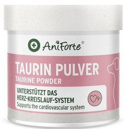 Produktbild von AniForte® Taurin Pulver für Hunde, 100 g