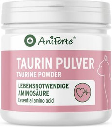 Produktbild von AniForte Taurin Pulver für Katzen - 100 g