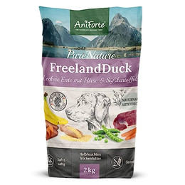 Produktbild von AniForte Trockenfutter FreelandDuck Ente mit Hirse - 2 kg