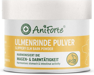 Produktbild von AniForte Ulmenrinde Pulver für Hunde und Katzen - 250 g