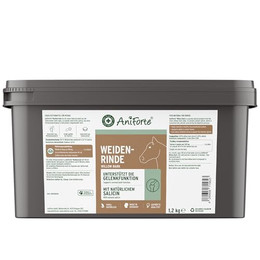 Produktbild von AniForte Weidenrinde geschnitten für Pferde - 1,2 kg