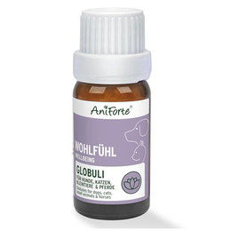 Produktbild von AniForte Wohlfühl Globuli Bachblüten für Hunde und Katzen - 15 g