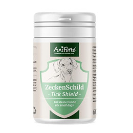 Produktbild von AniForte Zecken Schild Kapseln für kleine Hunde bis 10 kg