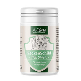 Produktbild von AniForte Zeckenschild für große Hunde 35-50 kg 60 Kapseln - 60 Stk.