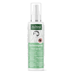 Produktbild von AniForte Zeckenspray für Hunde 100ml - Zeckenschutz gegen Zecken & Parasiten, Zeckenmittel für Hunde, Anti Zecken Spray, Anti-Zecken Mittel, Insektenspray & Insektenschutz, Zeckenschutz Hund