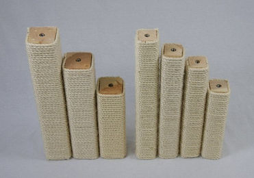 Produktbild von animal-design Ersatz-Kratzbaumstamm Vollholz mit Sisal