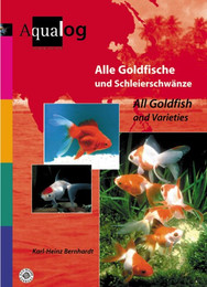 Produktbild von Animalbook Alle Goldfische und Schleierschwänze - 1 Stk.