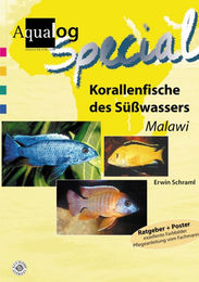 Produktbild von Animalbook Korallenfische des Süßwassers "Malawi" - 1 Stk
