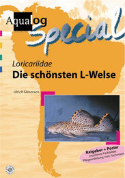 Produktbild von Animalbook Loricariidae "Die Schönsten L-Welse" - 1 Stk