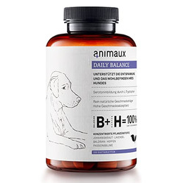 Produktbild von animaux Daily Balance Pflanzliches Beruhigungs-Leckerli für Hunde - 250 g