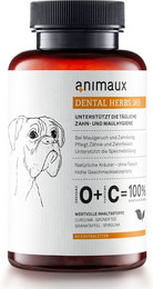 Produktbild von ANIMAUX – Ergänzungsfuttermittel DENTAL HERBS 365 90 g