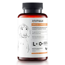 Produktbild von animaux Omega Complete Kautabletten für Hunde