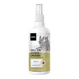 Produktbild von animigo Anti Juckreiz Spray für Hunde & Katzen - 250 ml