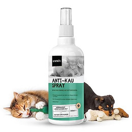 Produktbild von animigo Anti Kau Spray Hunde & Katze ohne Alkohol - 250 ml
